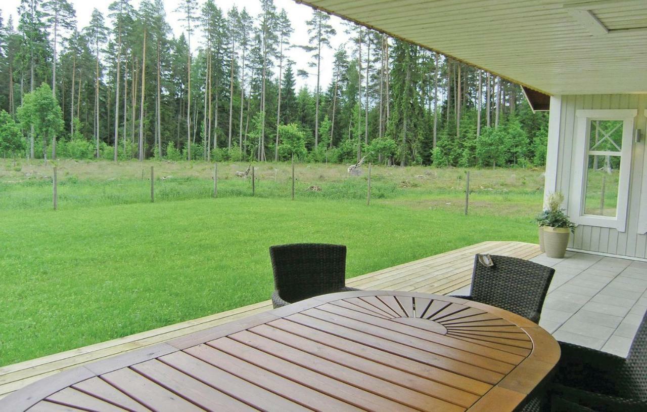 Cozy Home In Vittaryd With Sauna Kvanarp Экстерьер фото